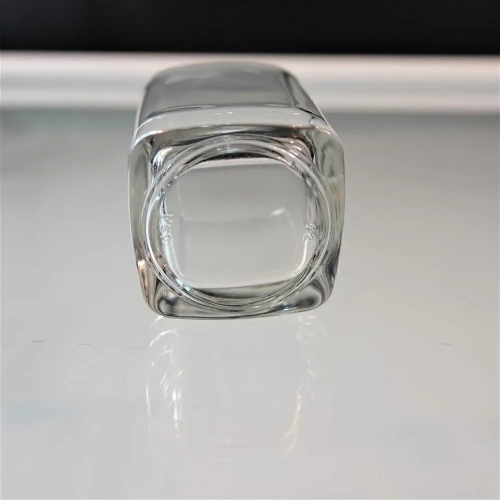 Square Shot Glasses Clear Shooters